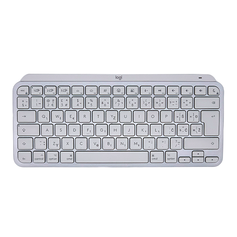 LOGITECH MX Keys Mini za Mac Bluetooth siva slo tisk tipkovnica