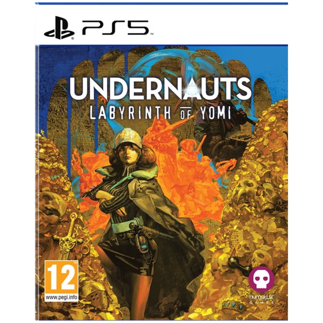 Undernauts: Labyrinth Of Yomi (Playstation 5)