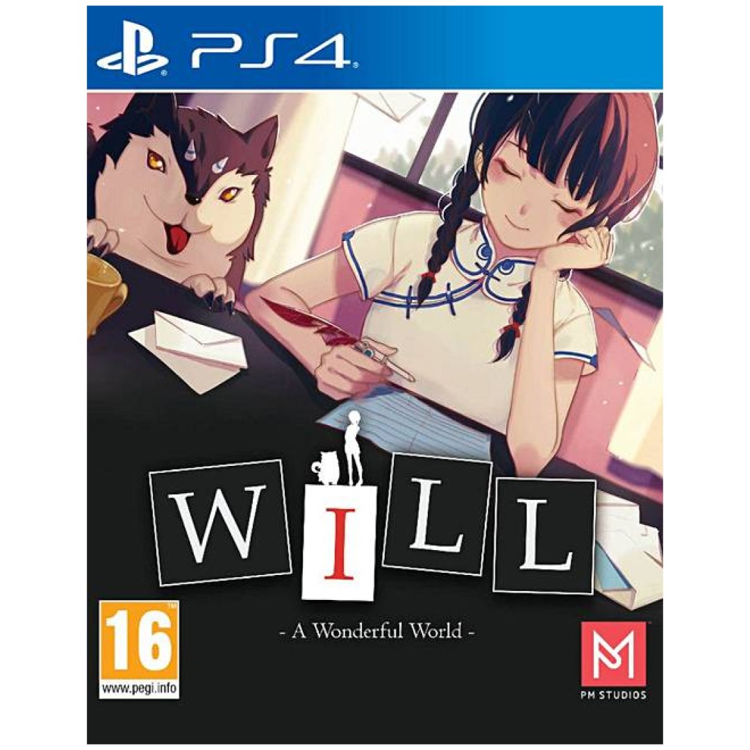 WILL: A Wonderful World (PS4)