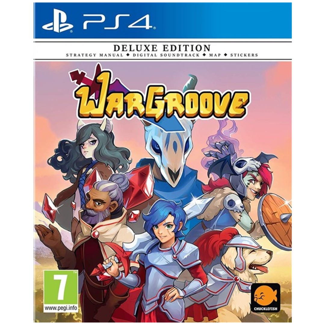 Wargroove - Deluxe Edition (PS4)