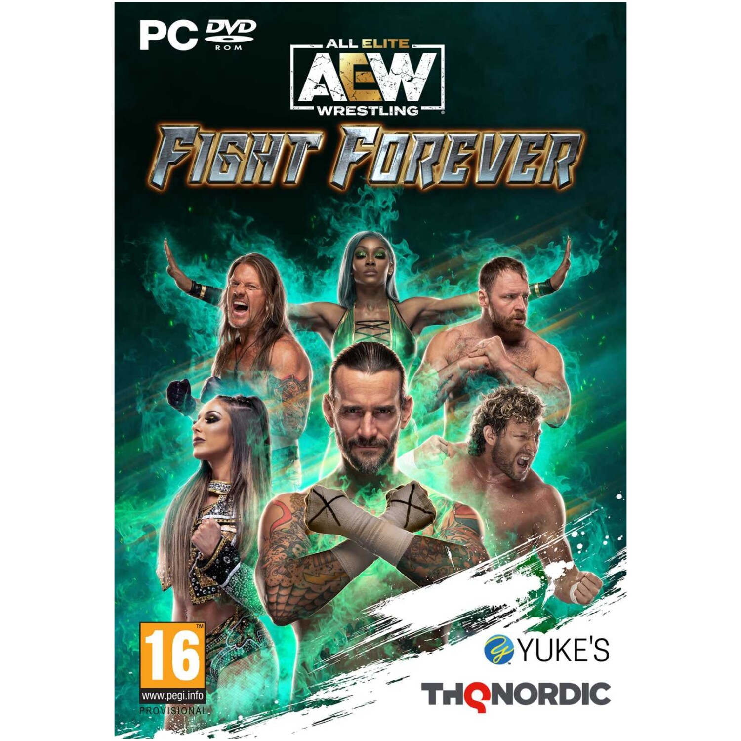 AEW: Fight Forever (PC)