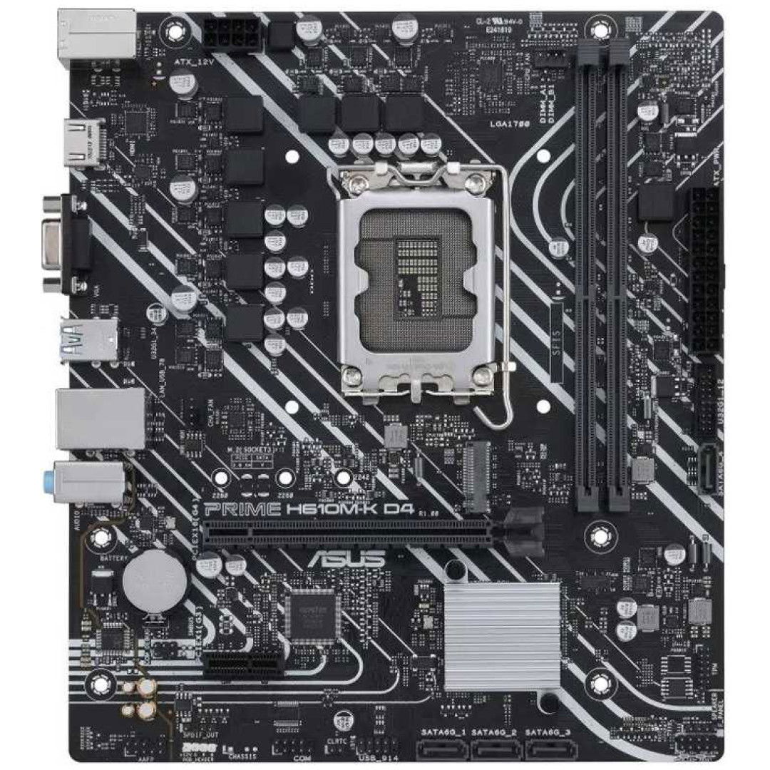 ASUS Prime H610M-K LGA1700 DDR4 mATX osnovna plošča