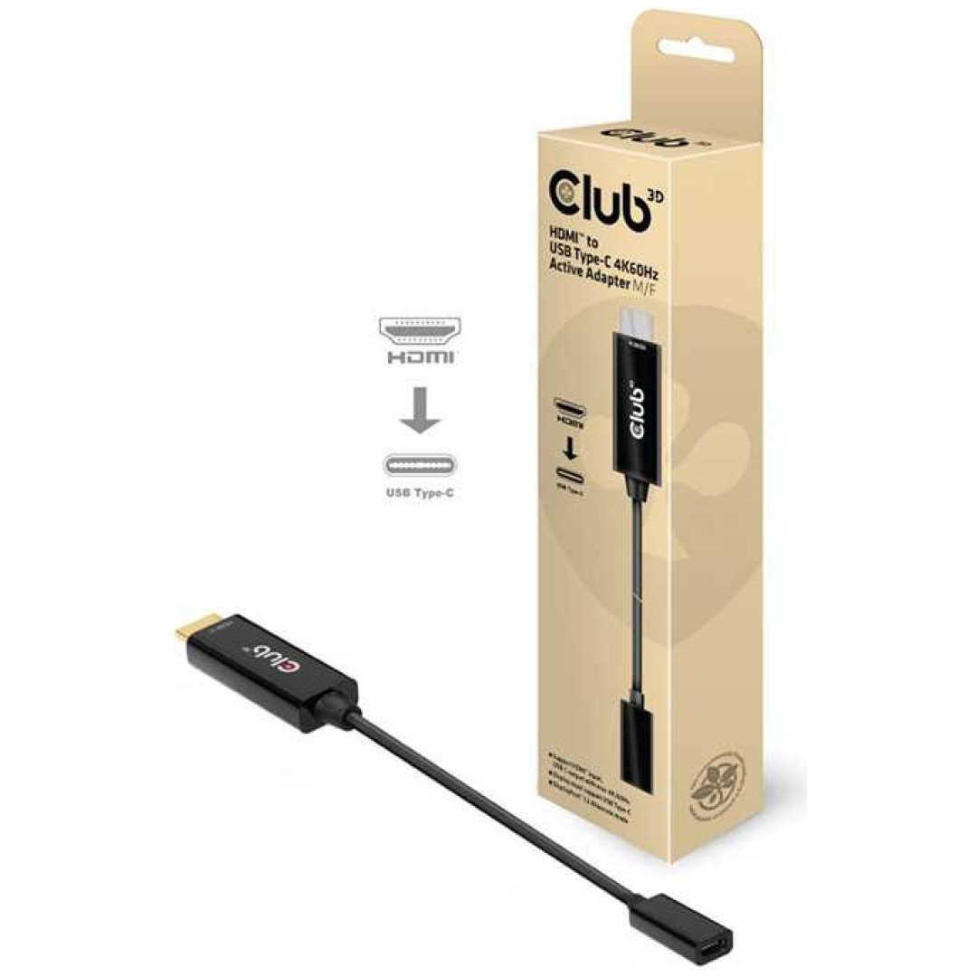 Adapter HDMI v USB-C Club 3D CAC-1333