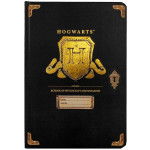 BLUE SKY HARRY POTTER A5 CASEBOUND NOTEBOOK - HOGWARTS SHIELD BELEŽNICA