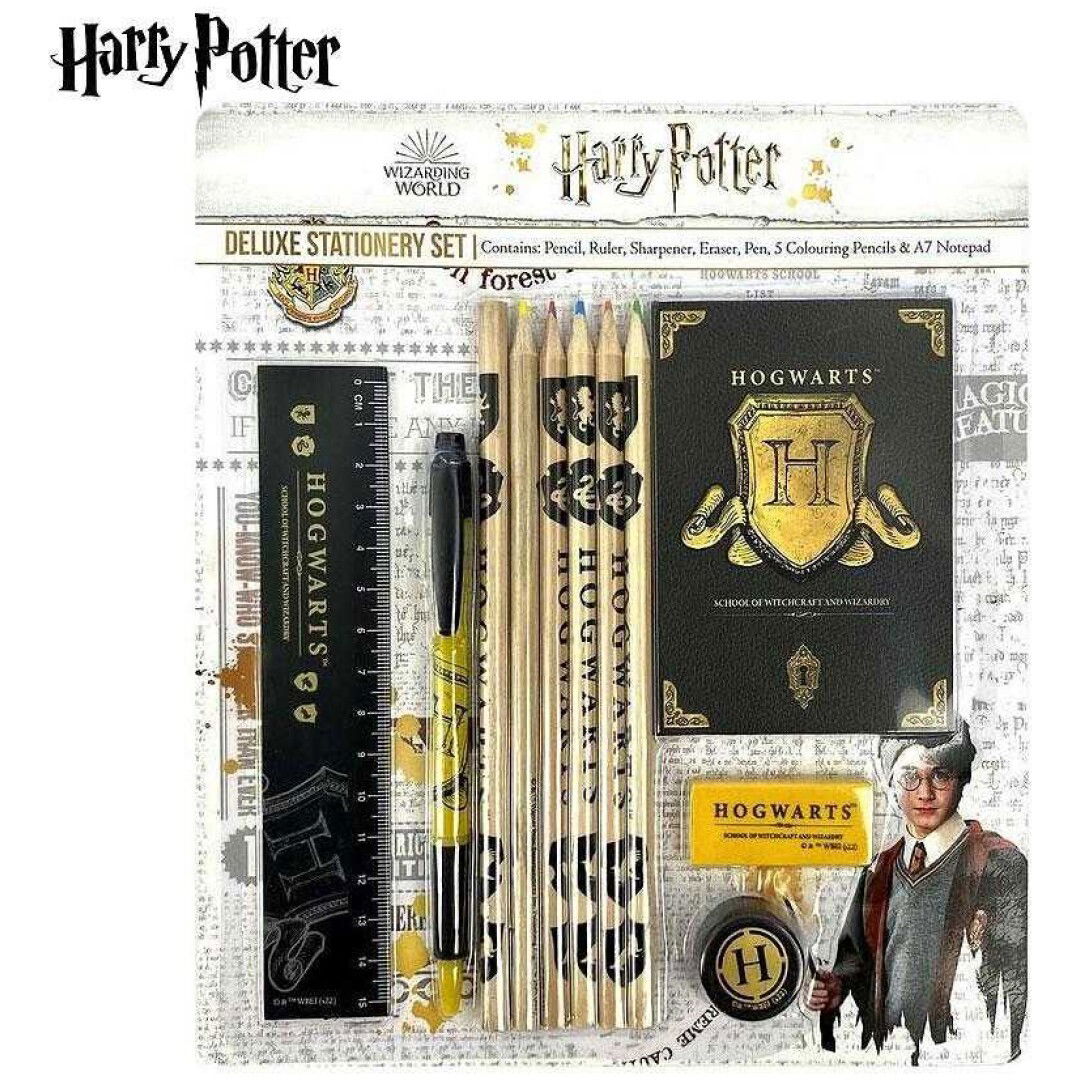 BLUE SKY HARRY POTTER DELUXE STATIONERY PISARNIŠKI SET