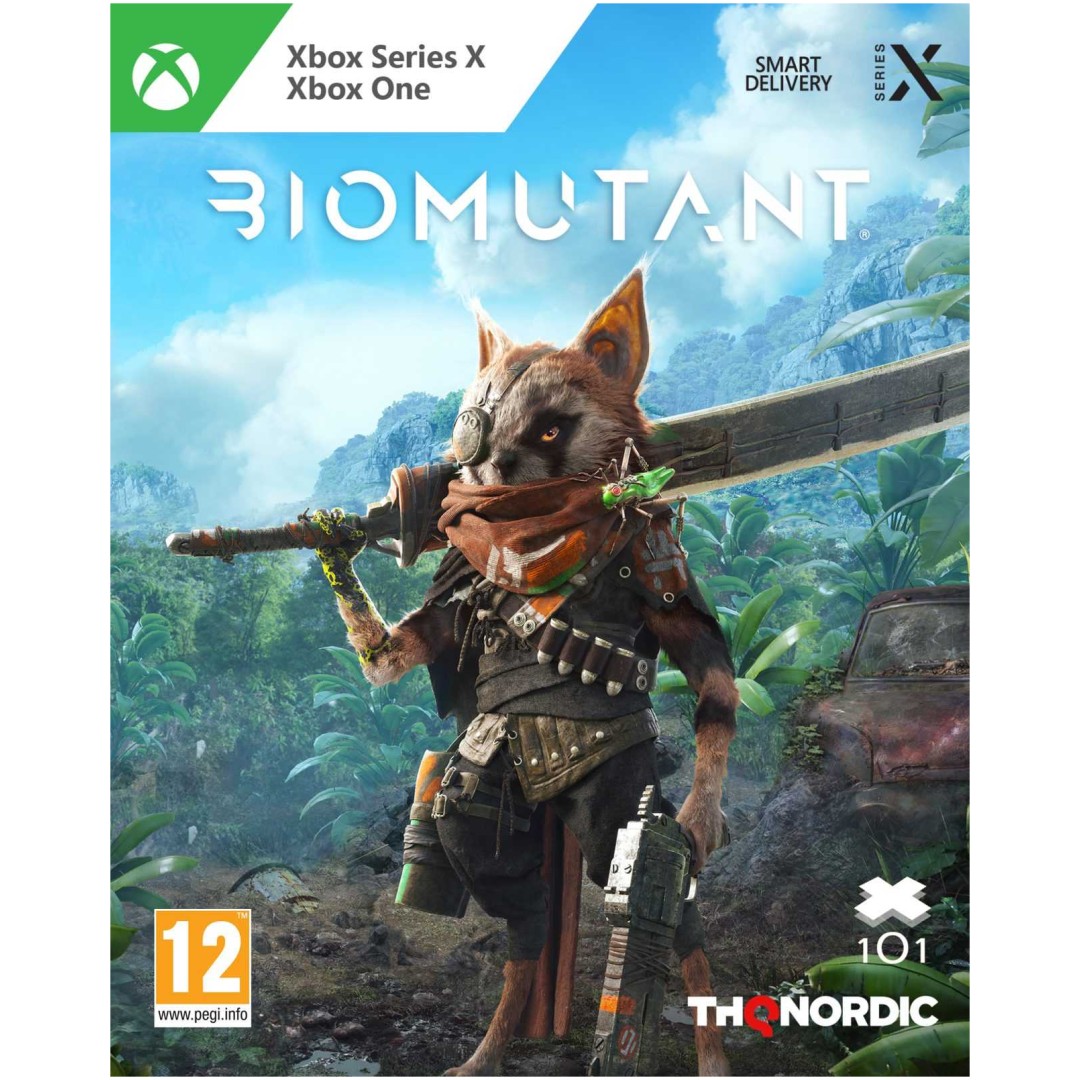 Biomutant (Xbox Series X & Xbox One)