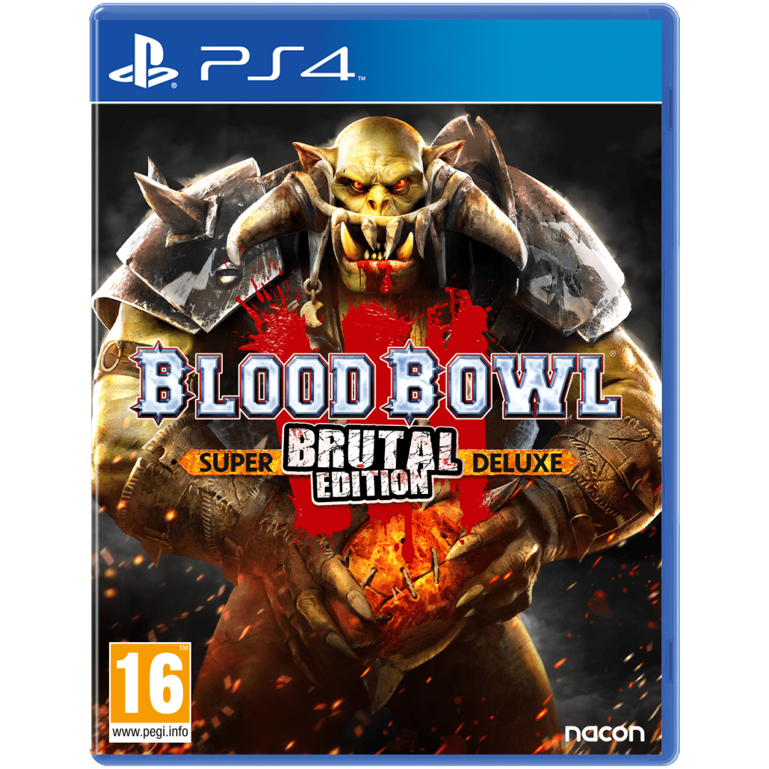 Blood Bowl 3 (Playstation 4)