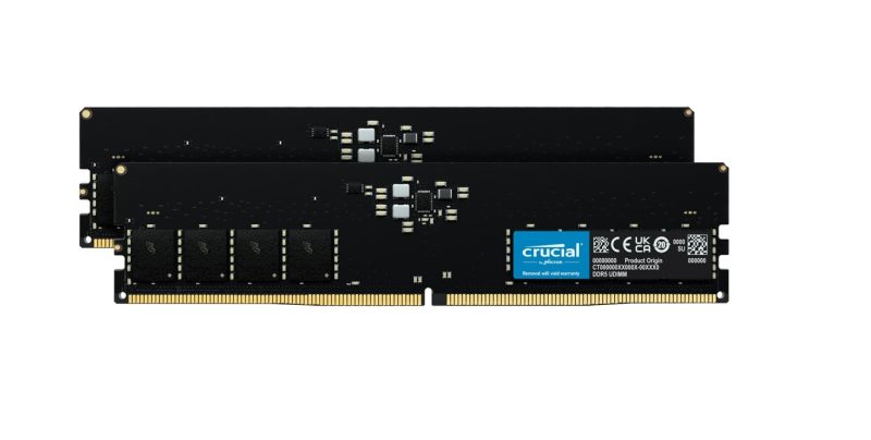 DDR5 32GB 4800MHz CL40 KIT (2x16GB) Crucial 1