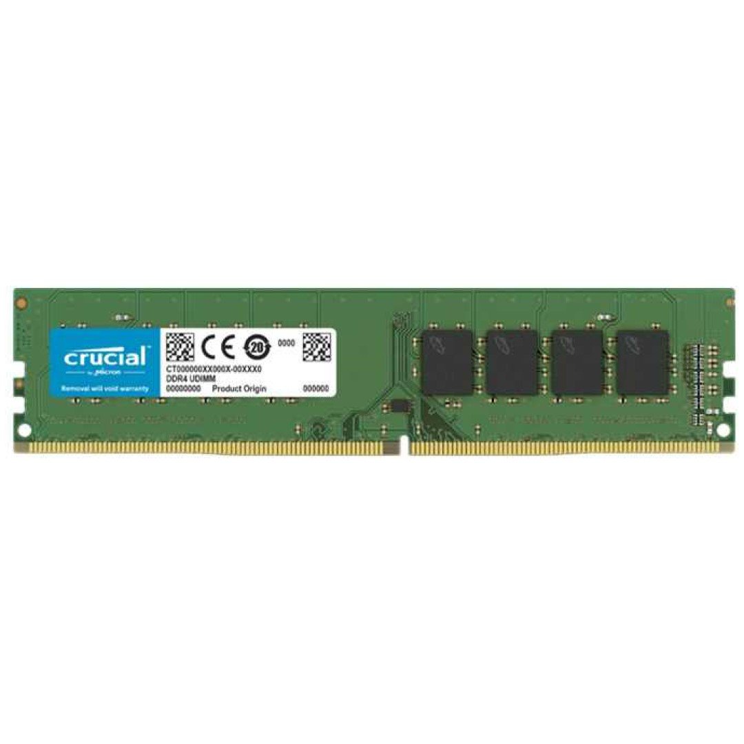 RAM DDR4 16GB PC4-25600 3200MT/s CL22 DR x8 1.2V Crucial