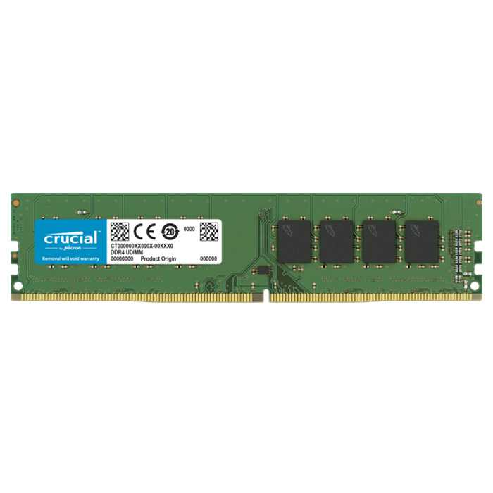DDR4 16GB 3200MHz CL22 Single (1x16GB) Crucial Value 1