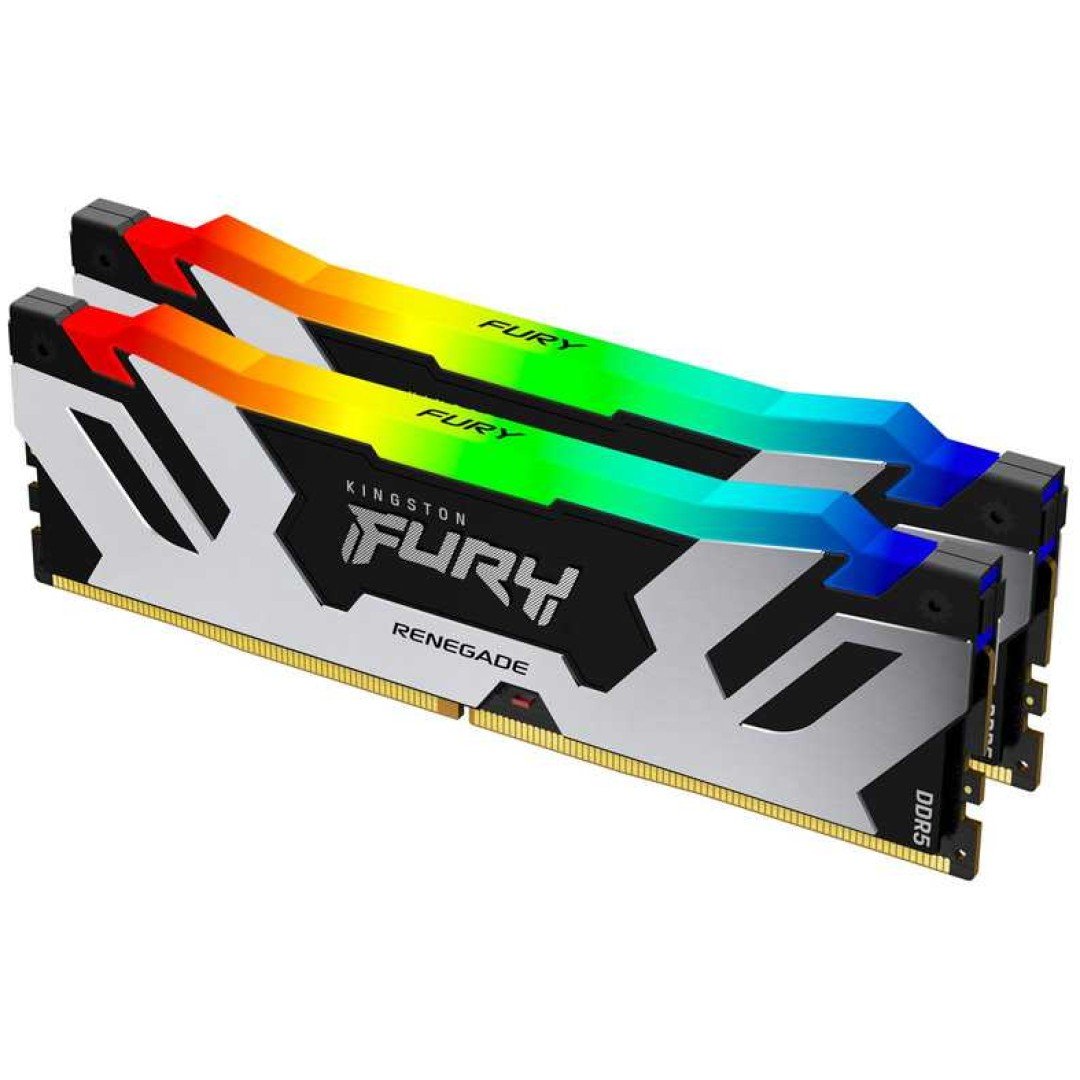 KINGSTON Fury Renegade 32GB (2x16GB) 6000MT/s DDR5 CL32 XMP KF560C32RSAK2-32 RGB ram pomnilnik