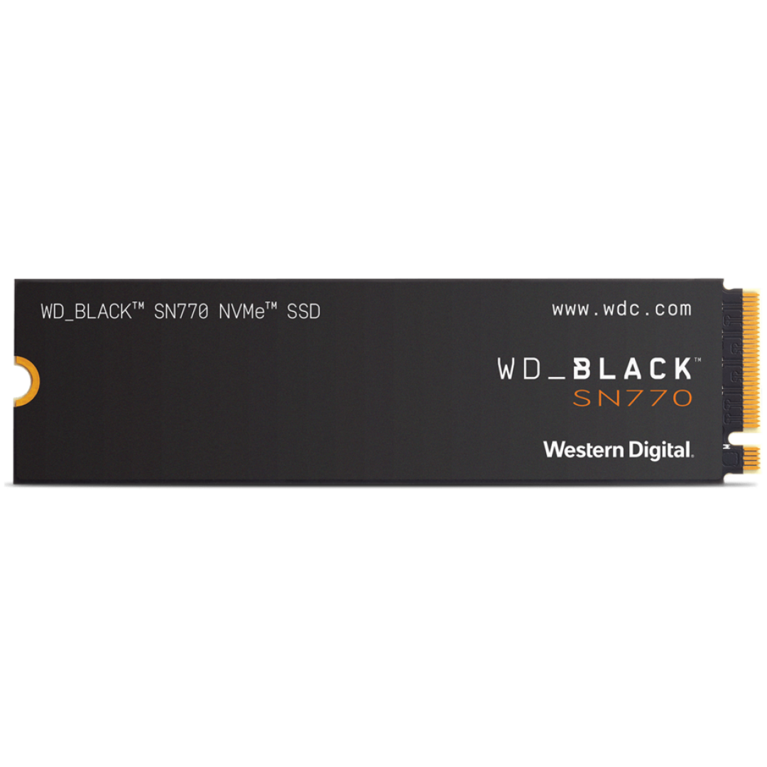 Disk SSD M.2 NVMe PCIe 4.0 1TB WD SN770 Black Gaming 2280 5150/4900MB/s (WDS100T3X0E)