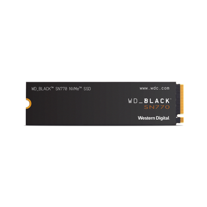 Disk SSD M.2 NVMe PCIe 4.0 1TB WD SN770 Black Gaming 2280 5150/4900MB/s (WDS100T3X0E)
