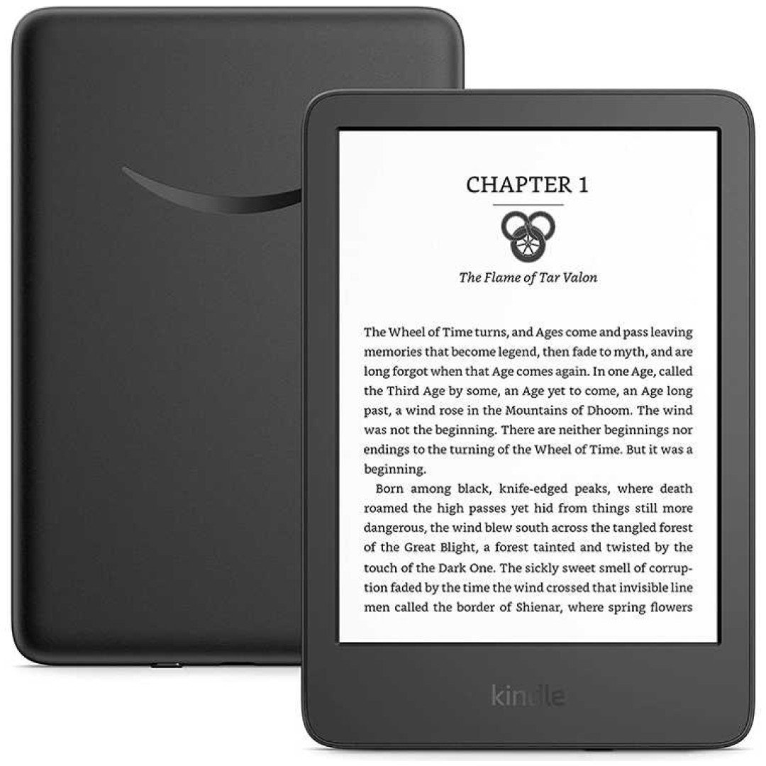 E-bralnik Amazon Kindle 2022