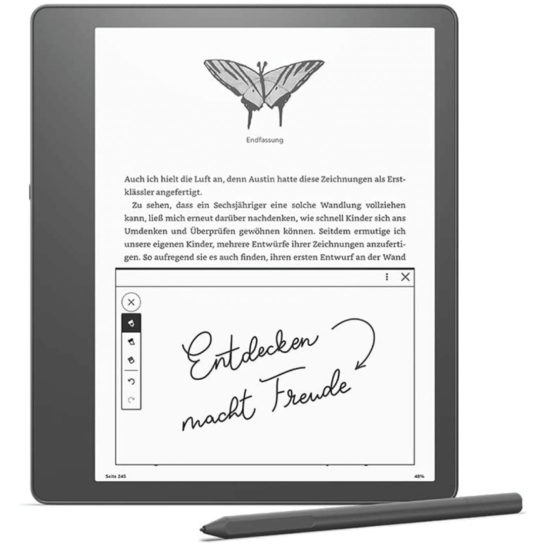 E-bralnik Amazon Kindle Scribe 2022