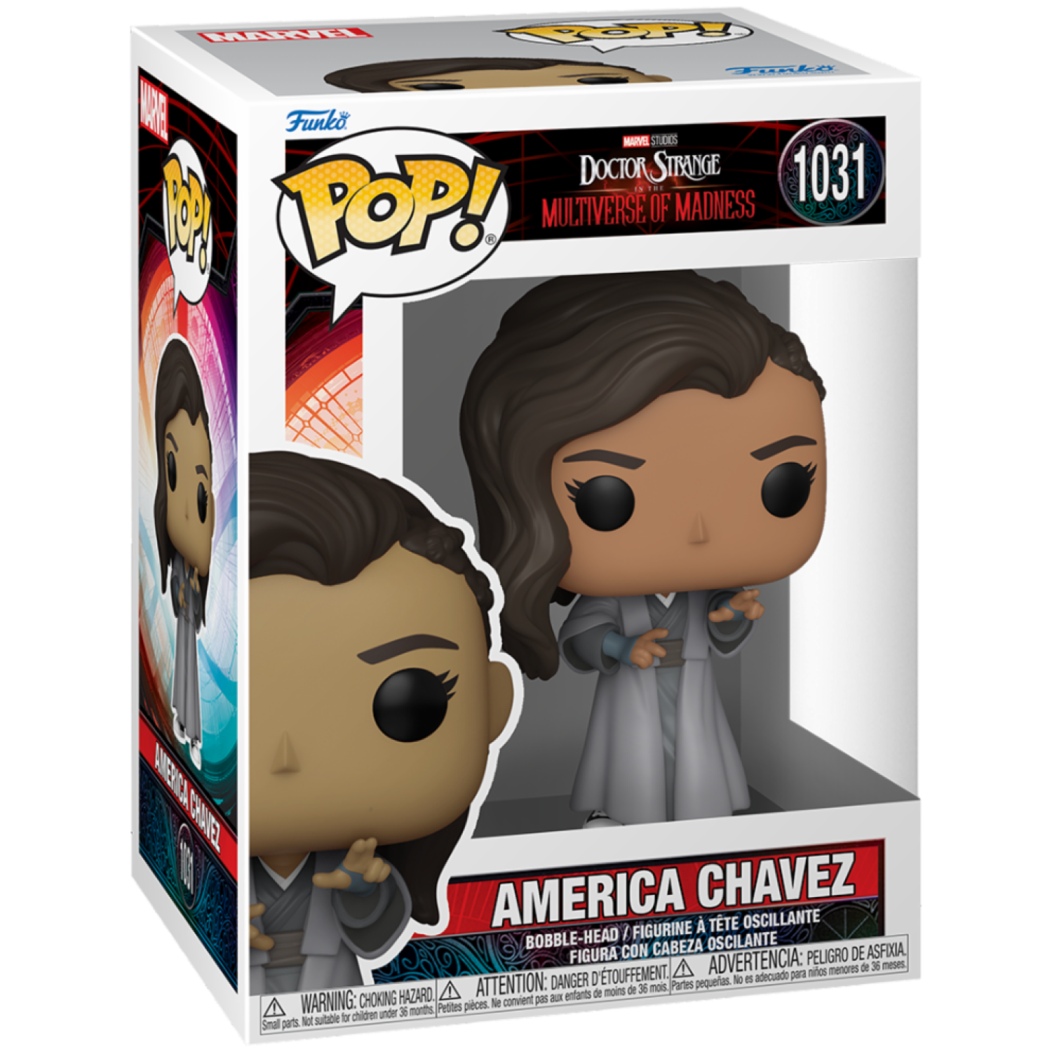 FUNKO POP: MARVEL - DR STRANGE - AMERICA CHAVEZ