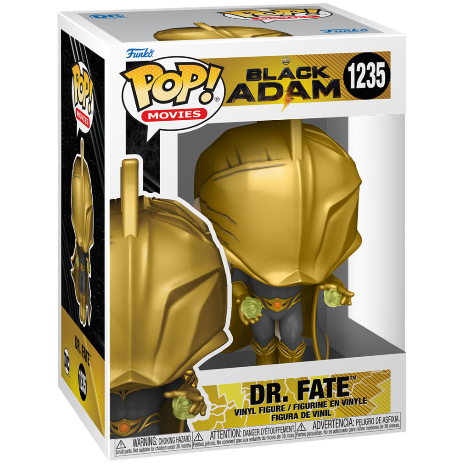 FUNKO POP MOVIES: BLACK ADAM - DR. FATE