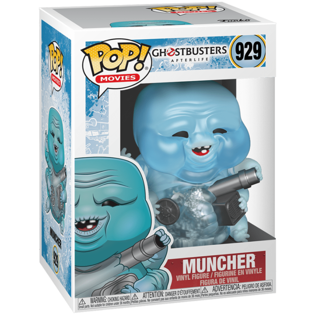 FUNKO POP MOVIES: GHOSTBUSTERS AFTERLIFE - MUNCHER