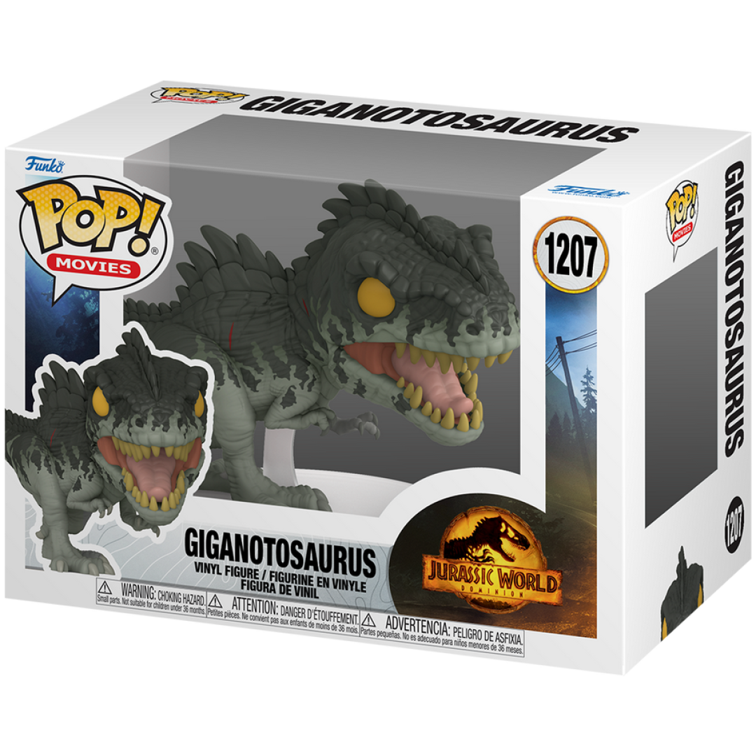 FUNKO POP MOVIES: JURASSIC WORLD 3 - GIGANOTOSAURUS