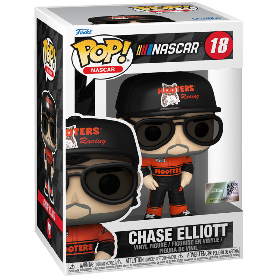 FUNKO POP NASCAR: CHASE ELLIOTT ((OR)HOOTERS)