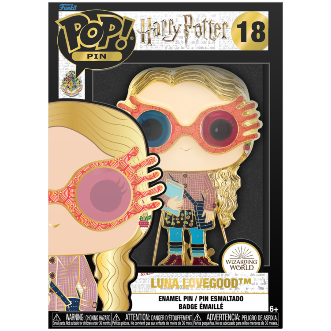 FUNKO POP PIN: HARRY POTTER - LUNA LOVEGOOD GROUP