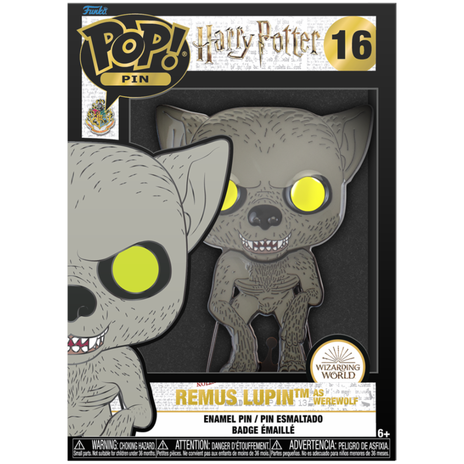 FUNKO POP PIN: HARRY POTTER - REMUS LUPIN