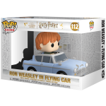 FUNKO POP RIDE SUP DLX: HARRY POTTER COS 20TH- RON WEASLY IN FLYING CAR