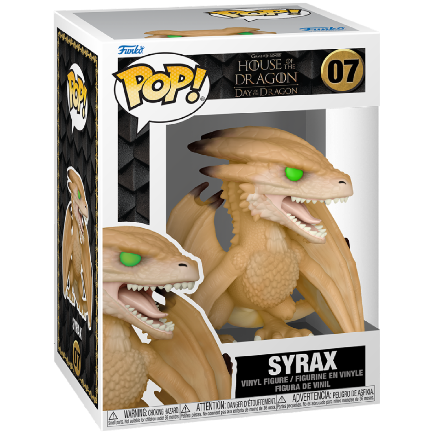 FUNKO POP TV: HOUSE OF THE DRAGON SYRAX (DRAGON)