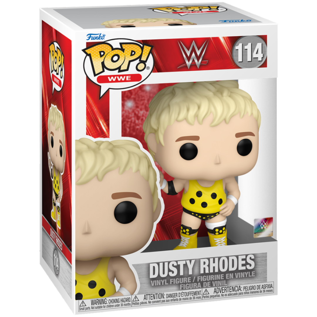 FUNKO POP WWE: DUSTY RHODES