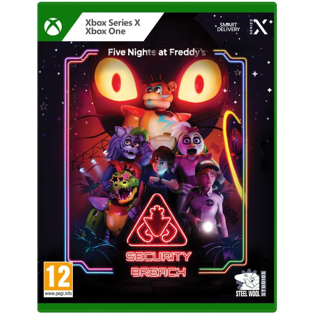 Five Night's at Freddy's: Security Breach (Xbox Series X & Xbox One)