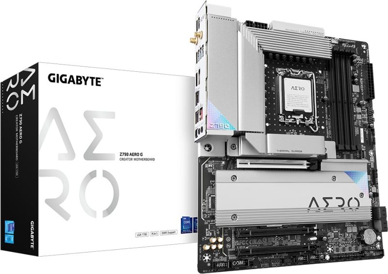 Osnovna plošča 1700 GigaByte Z790 AERO G ATX 1xHDMI 2.1 1xDisplayPort 1.4