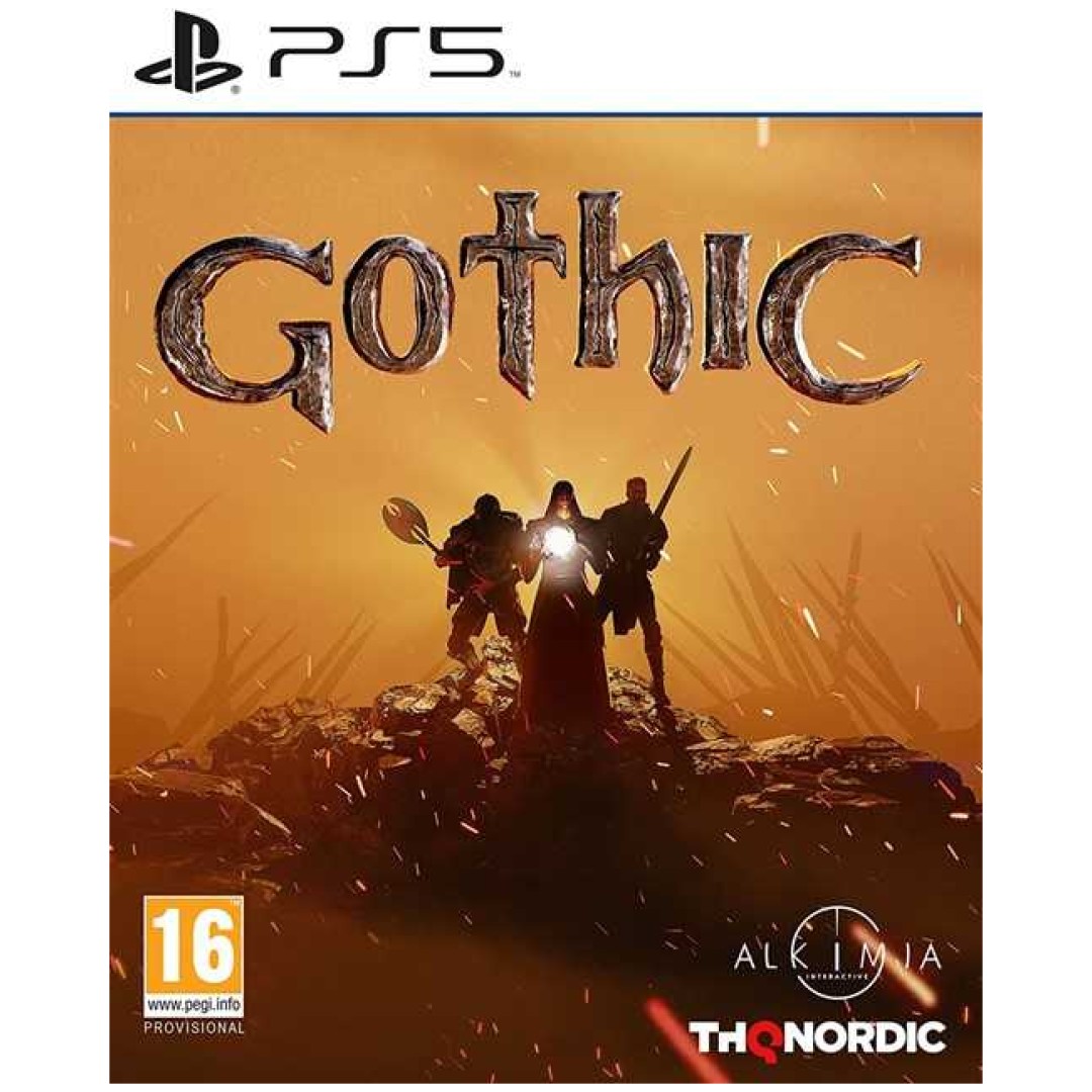 Gothic Remake (Playstation 5)