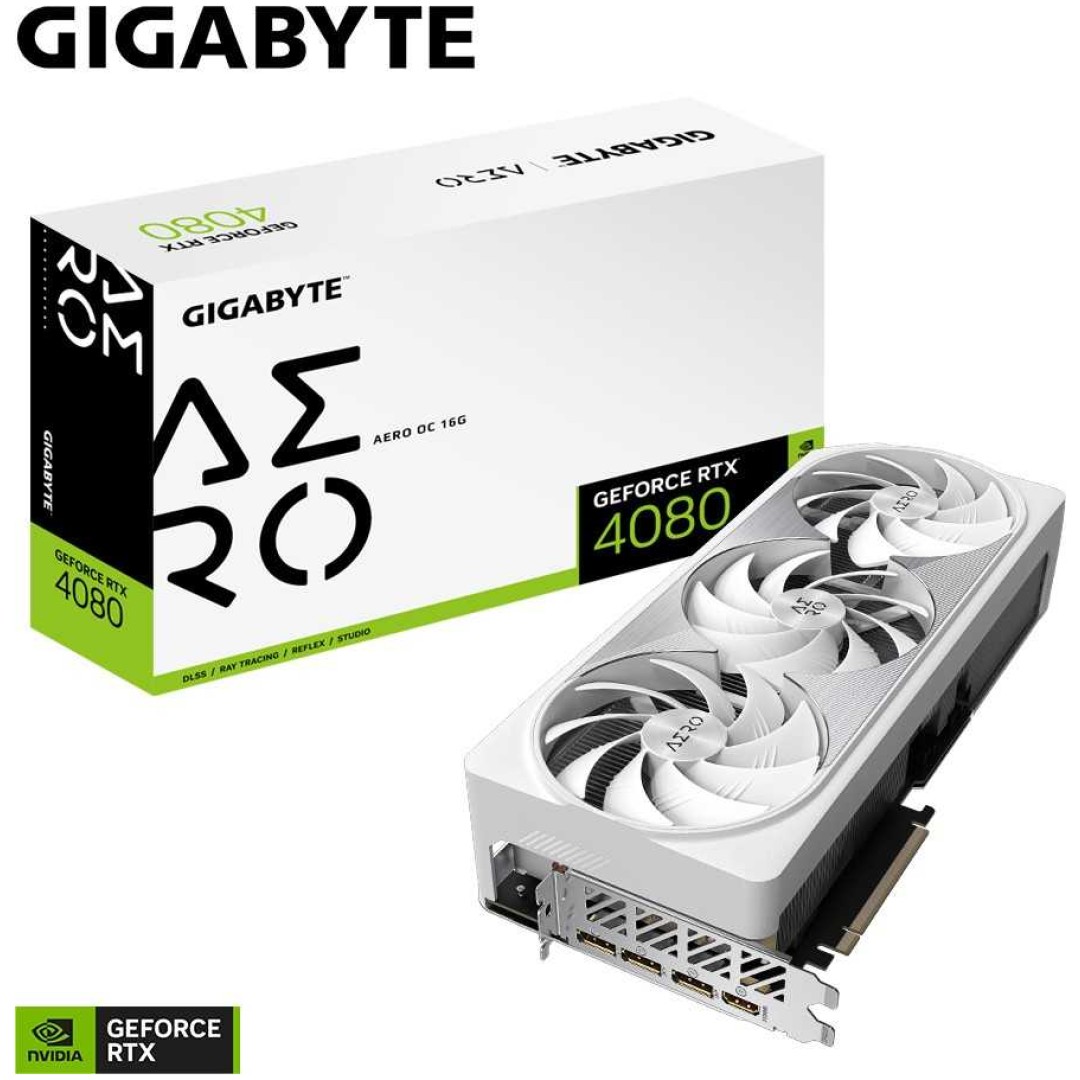 Grafična kartica GIGABYTE GeForce RTX 4080 AERO OC