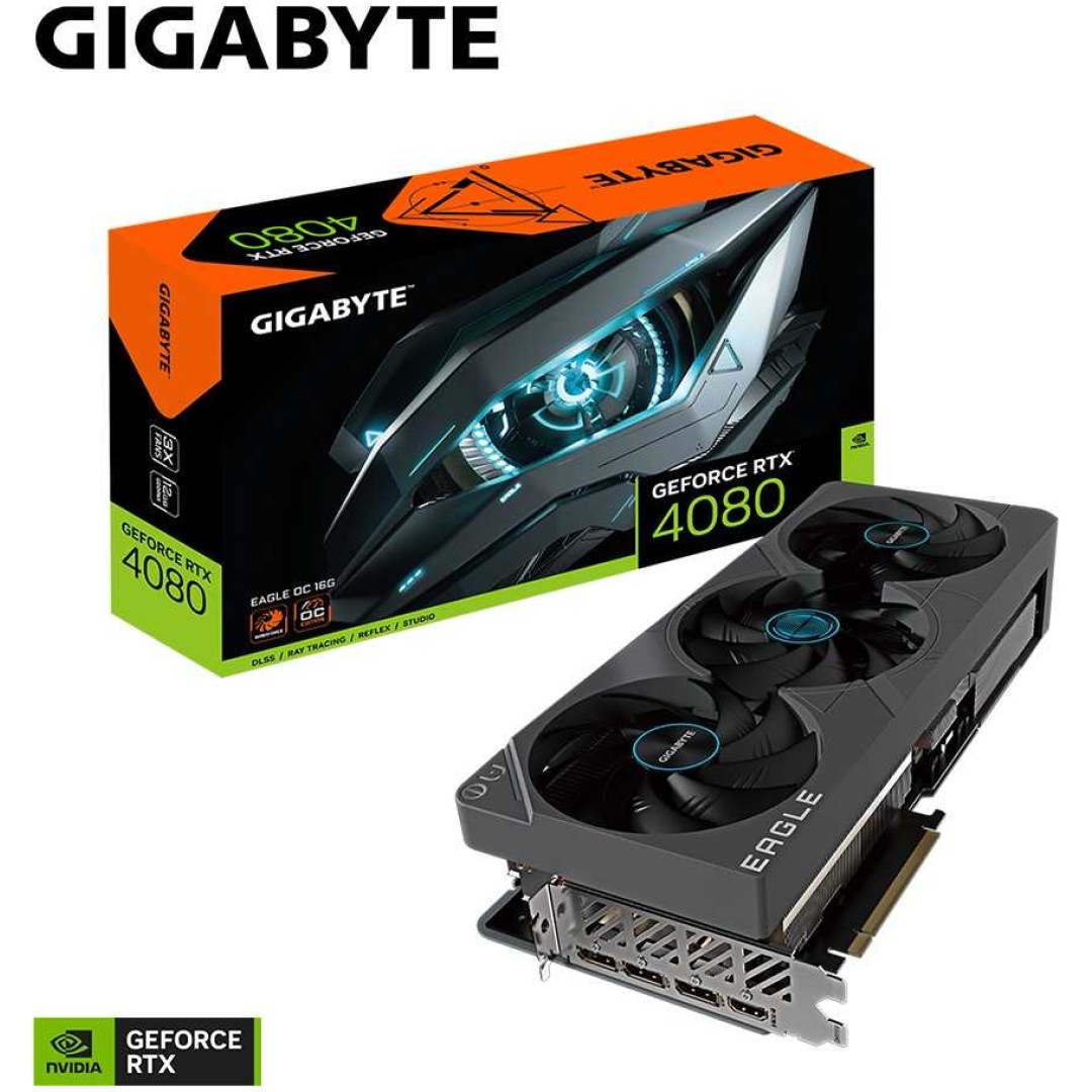 Grafična kartica GIGABYTE GeForce RTX 4080 Eagle OC