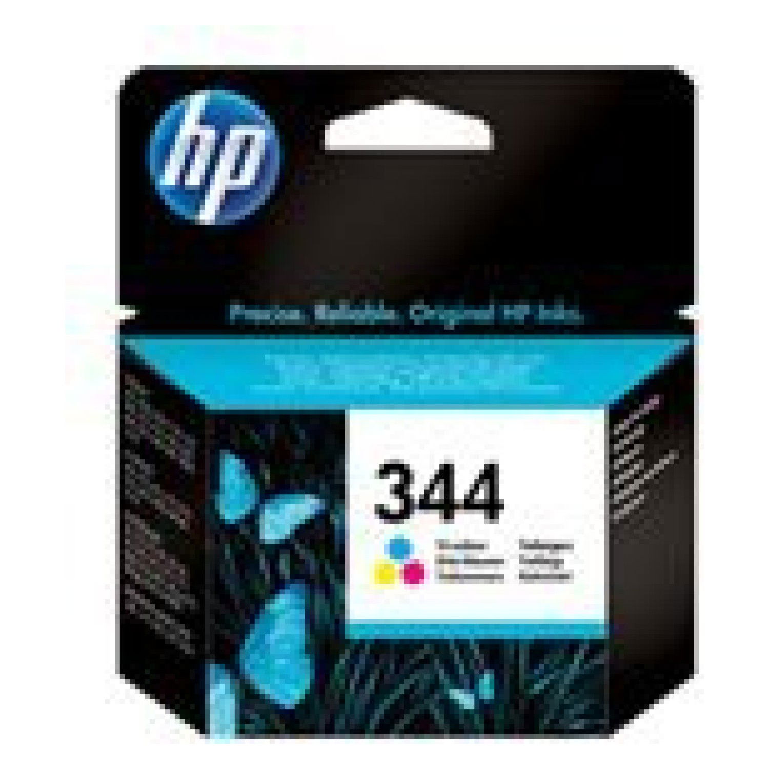 HP 344 Tri-color Inkjet Print Cartridge