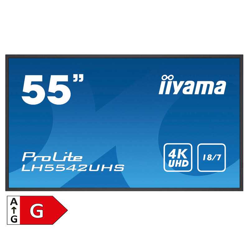 IIYAMA ProLite LH5542UHS-B3 55" (138