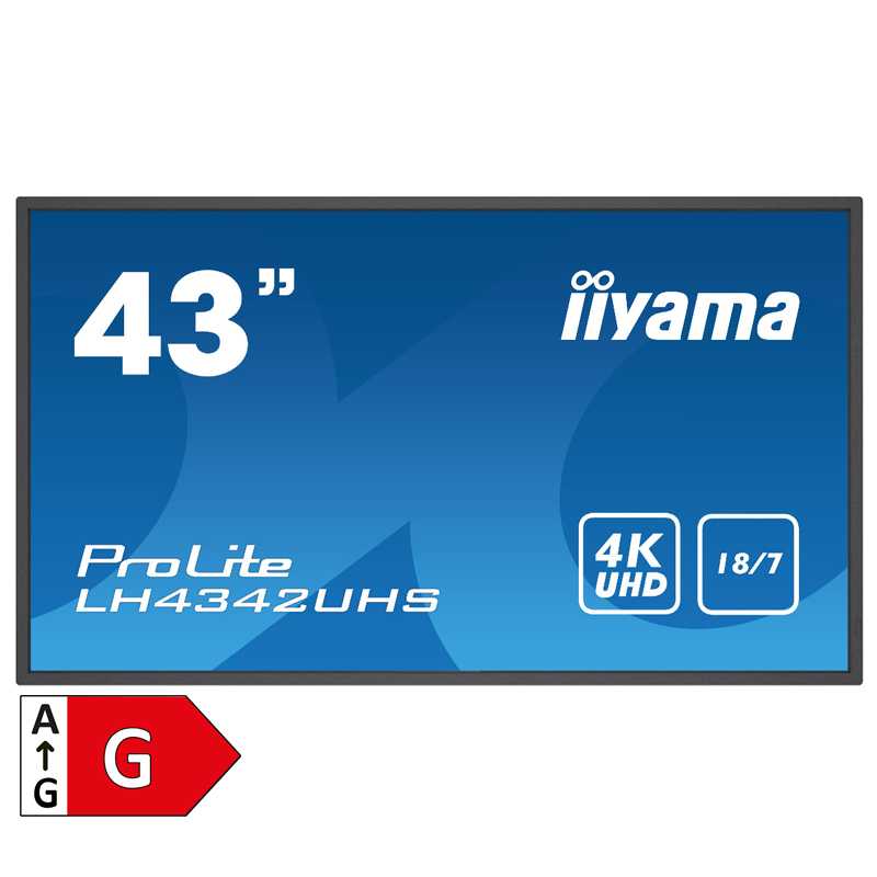 IIYAMA ProLite lLH4342UHS-B3 42
