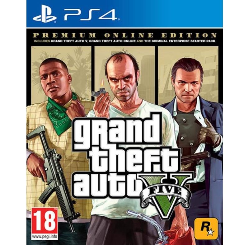 Igra za PS4 Grand Theft Auto V Premium Online Edition
