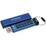 KINGSTON IronKey Keypad 200 16GB USB3.2 Gen1 Type-A FIPS 140 & XTS-AES (IKKP200/16GB) USB ključ