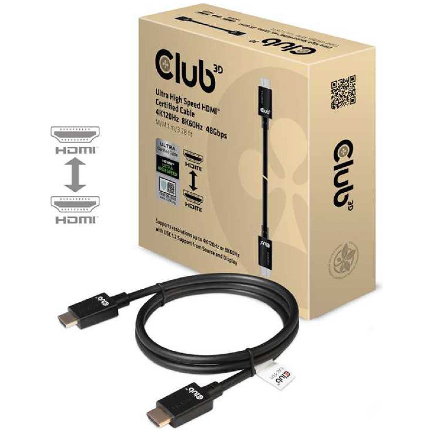 Kabel HDMI v HDMI Club 3D CAC-1371