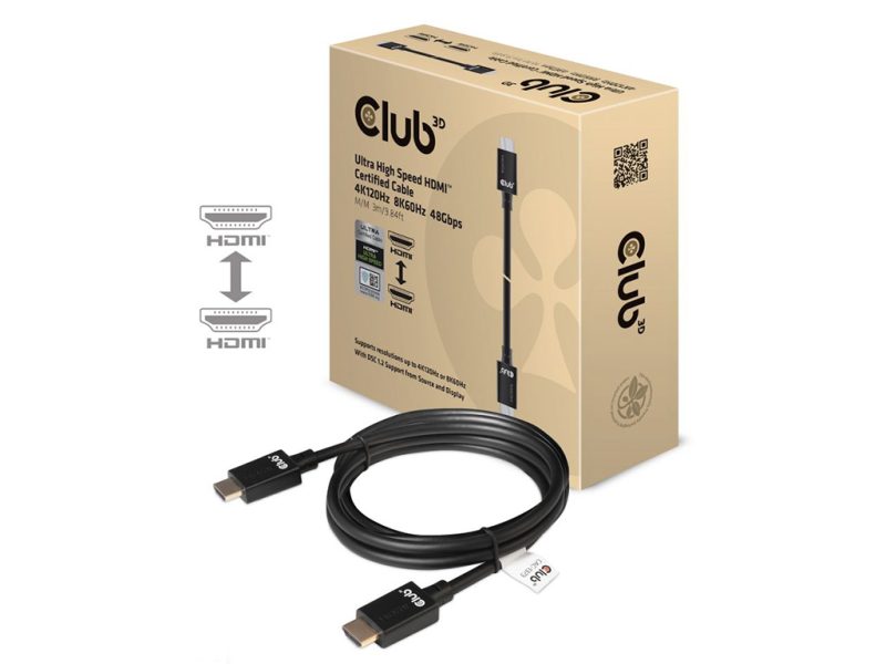 Kabel HDMI v HDMI Club 3D CAC-1373