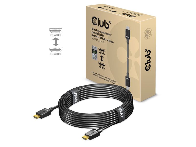 Kabel HDMI v HDMI Club 3D CAC-1375