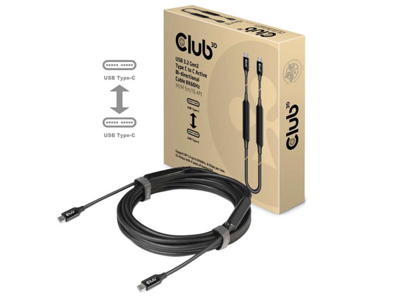 Kabel USB-C v USB-C Club 3D CAC-1535