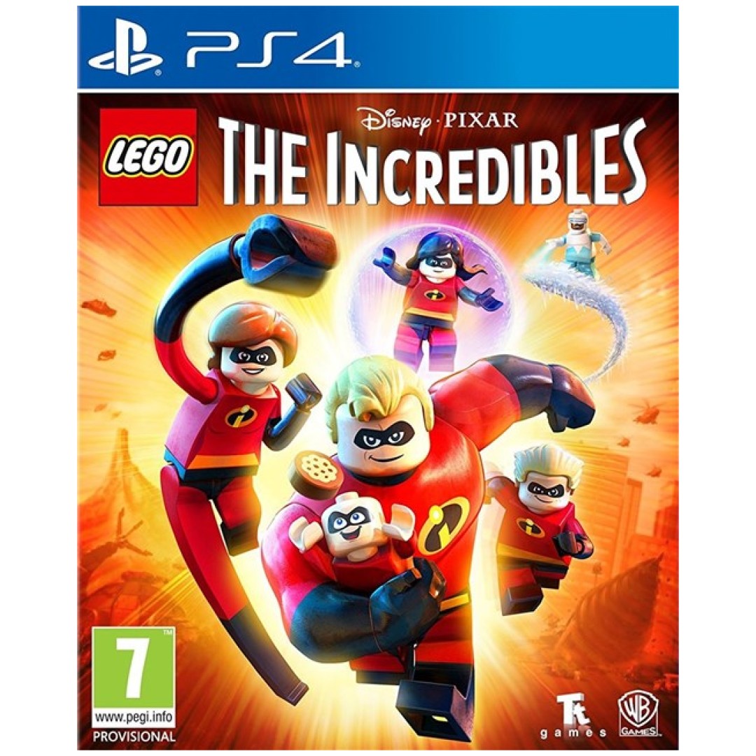 LEGO The Incredibles (Playstation 4)