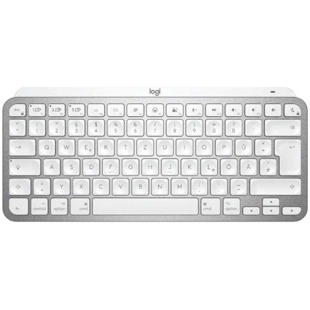 LOGITECH MX Keys Mini za Mac Bluetooth siva slo tisk tipkovnica