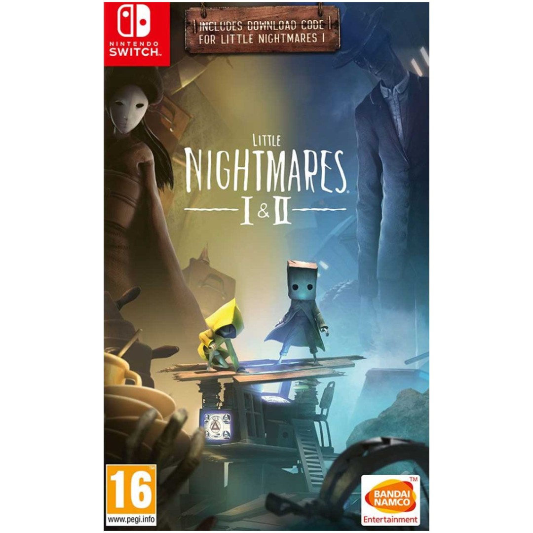 Little Nightmares 1 + 2 Compilation (Nintendo Switch)