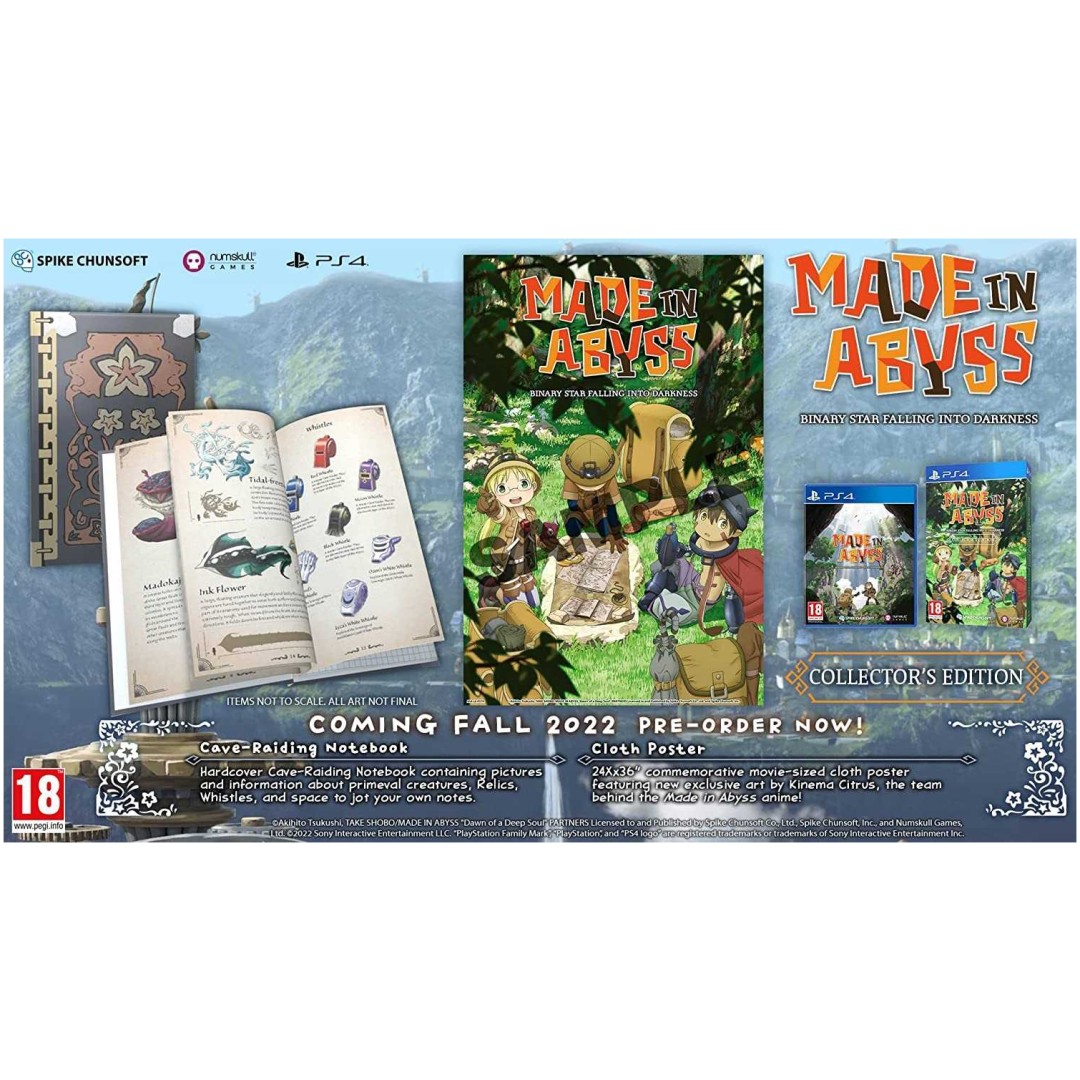 Made in Abyss: Binary Star Falling into Darkness - Collector's Edition (Playstation 4)