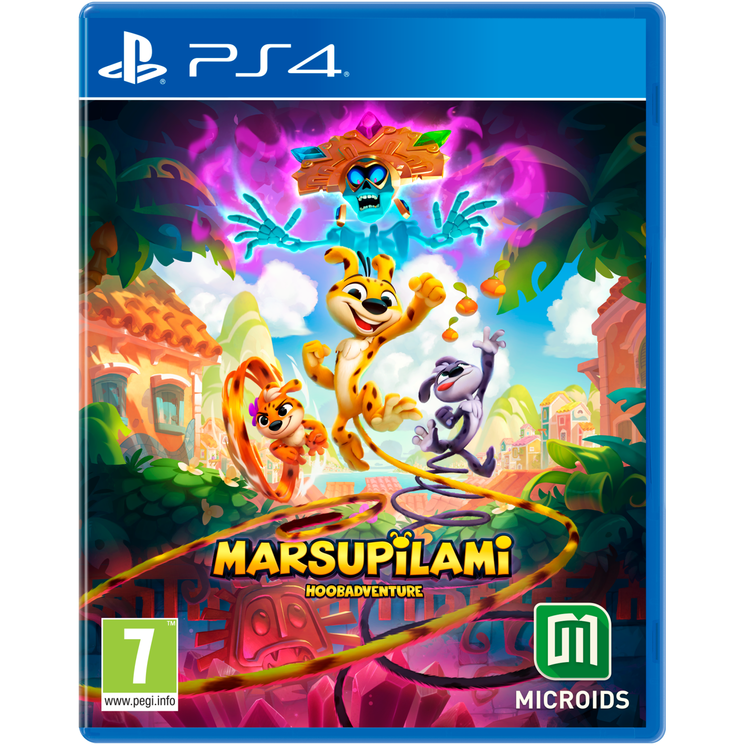 Marsupilami: Hoobadventure! - Tropical Edition (Playstation 4)