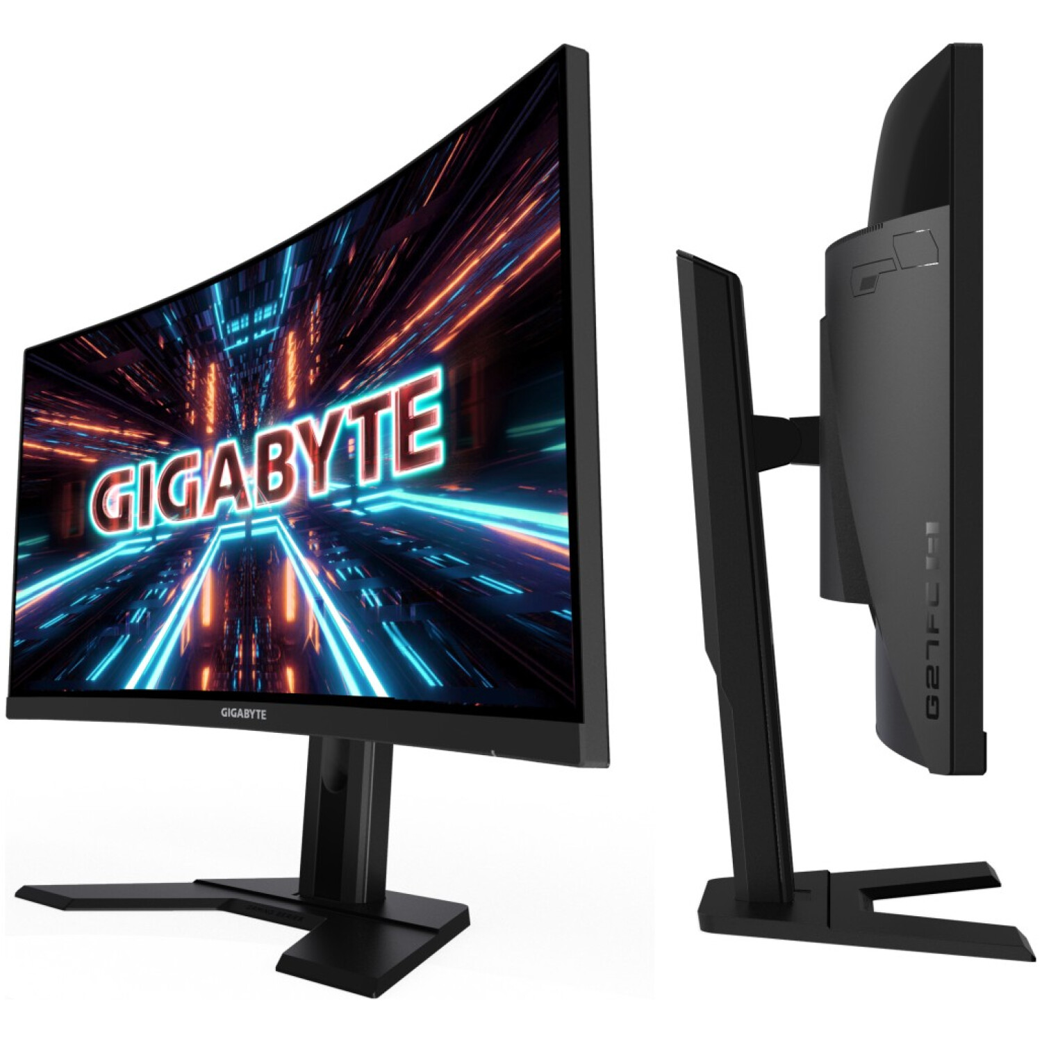 0") G27FC A 1920x1080 Curved Gaming 170Hz VA 1ms 2xHDMI DisplayPort 2xUSB3.0 HAS Zvočniki FreeSync