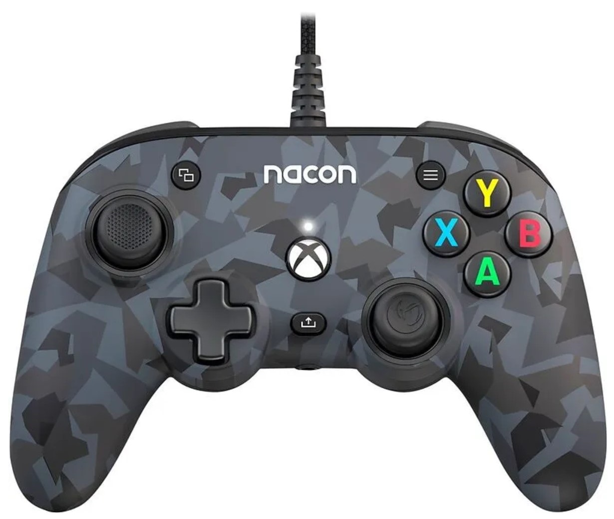 NACON XBOX SERIES PRO COMPACT CONTROLLER – GREY CAMO